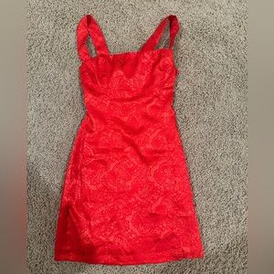 Lucy In The Sky Tie Back Dress